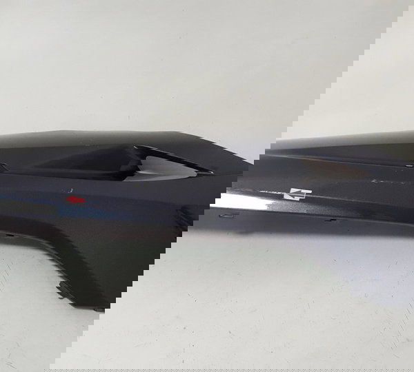 Carenagem Inferior Assoalho Honda Sh 150 L/d Orig 48268 Cinza-escuro