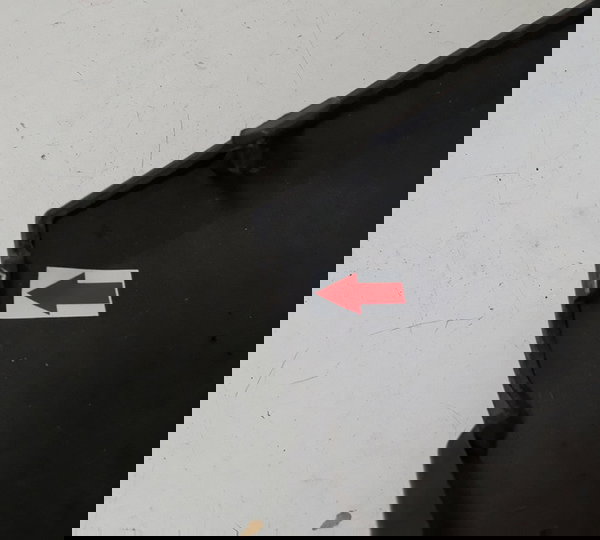 Carenagem Inferior Assoalho Honda Sh 150 L/d Orig 48268 Cinza-escuro