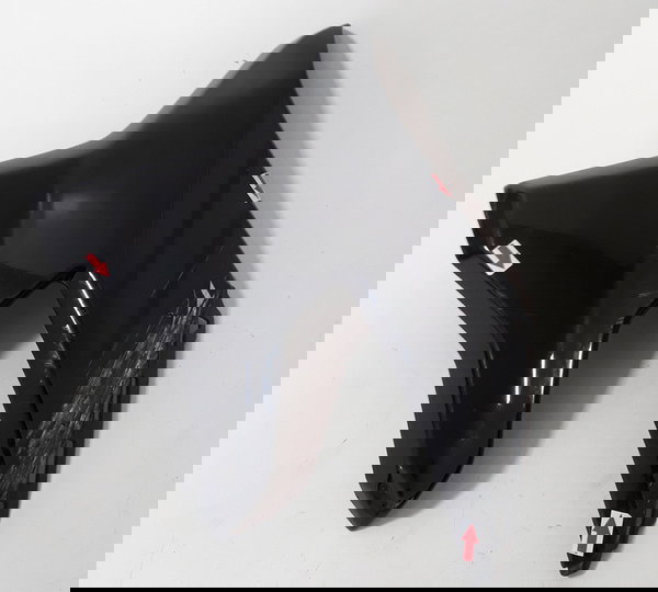 Carenagem Aba Tanque Esq Yamaha Fazer 250 18/23 Avaria 38658 Preto