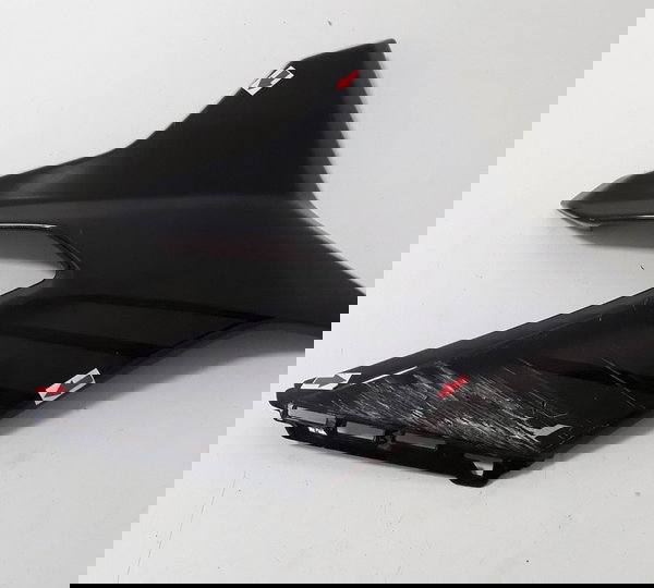 Carenagem Aba Tanque Esq Yamaha Fazer 250 18/23 Avaria 38658 Preto