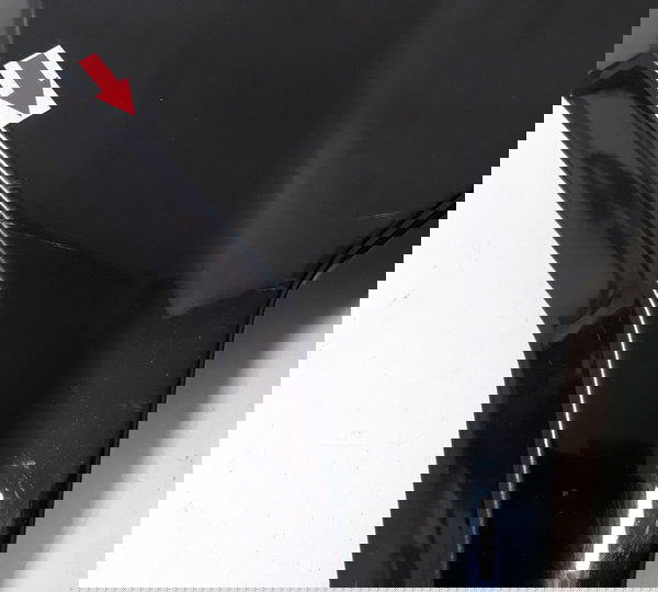 Carenagem Aba Tanque Esq Yamaha Fazer 250 18/23 Avaria 38658 Preto