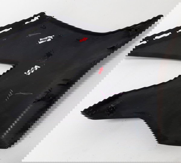 Carenagem Aba Tanque Esq Yamaha Fazer 250 18/23 Avaria 38658 Preto