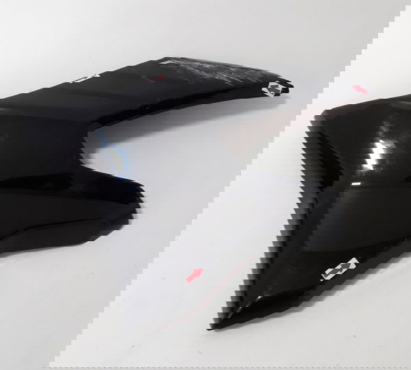 Carenagem Aba Tanque Esq Yamaha Fazer 250 18/23 Avaria 38658 Preto