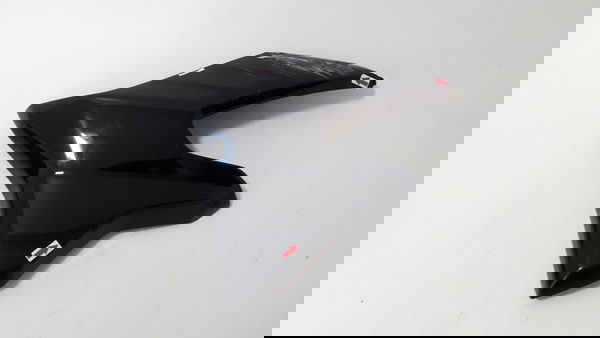 Carenagem Aba Tanque Esq Yamaha Fazer 250 18/23 Avaria 38658 Preto