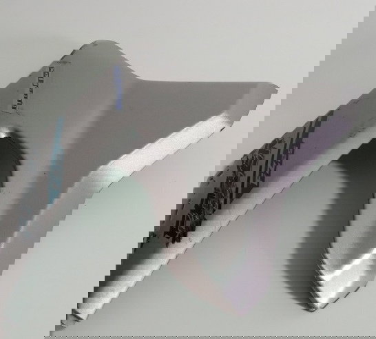 Carenagem Aba Tanque Dir Yamaha Fazer 250 18 (detalhe) 11286 Prateado