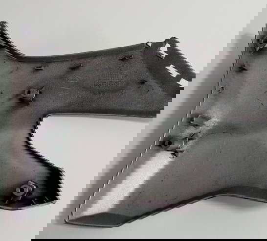 Carenagem Aba Tanque Dir Yamaha Fazer 250 18 (detalhe) 11286 Prateado