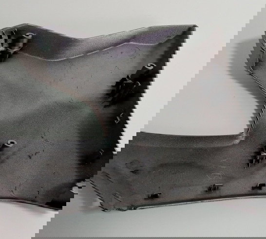 Carenagem Aba Tanque Dir Yamaha Fazer 250 18 (detalhe) 11286 Prateado