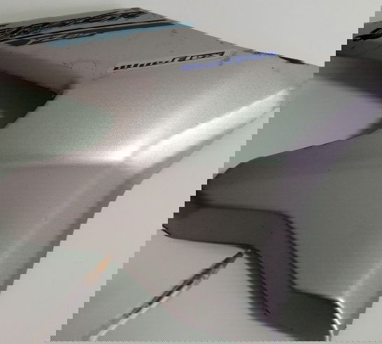 Carenagem Aba Tanque Dir Yamaha Fazer 250 18 (detalhe) 11286 Prateado