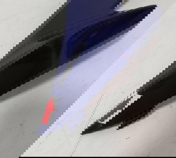 Carenagem Bananinha Farol Cg 160 Fan 22/23 L/e Orig 48272 Azul