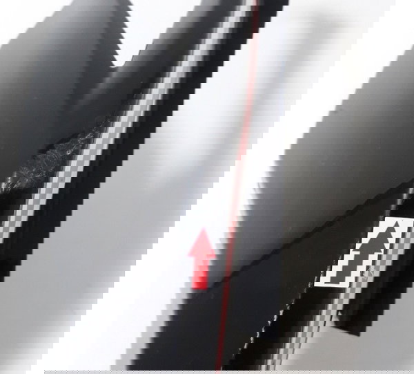 Carenagem Rabeta Cg 160 Titan 16/21 L/e Orig Avaria 16946 Preto