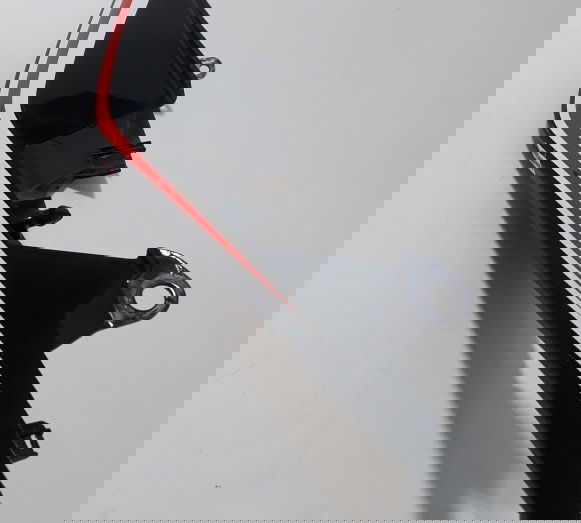 Carenagem Rabeta Cg 160 Titan 16/21 L/e Orig Avaria 16946 Preto