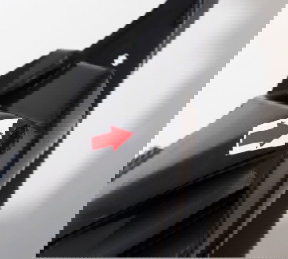 Acabamento Interno Rabeta Fazer 250 18/20 L/e Avaria 7804 Preto