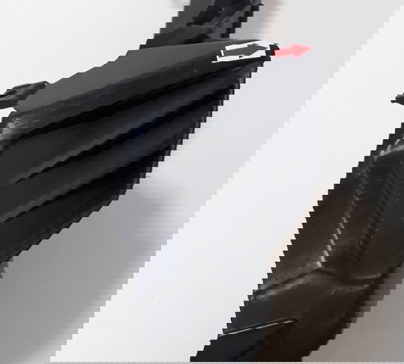 Acabamento Interno Rabeta Fazer 250 18/20 L/e Avaria 7804 Preto