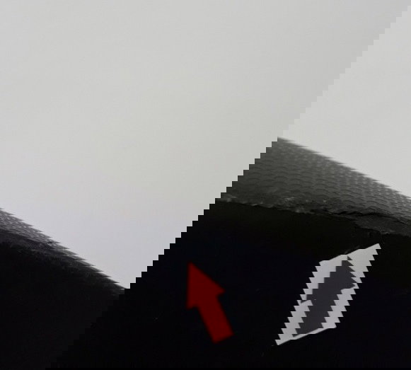 Carenagem Aba Do Tanque Esq Yamaha Factor 150 Ori 23872 Preto