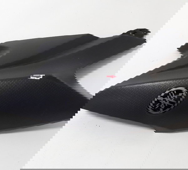 Aba Tanque Yamaha Factor 150 17/22 L/d Orig Detalhe 38763 Preto