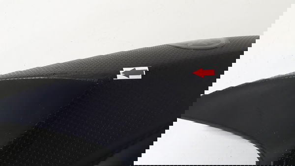 Aba Tanque Yamaha Factor 150 17/22 L/d Orig Detalhe 38763 Preto