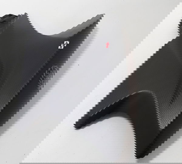 Aba Tanque Yamaha Factor 150 17/22 L/d Orig Detalhe 38763 Preto