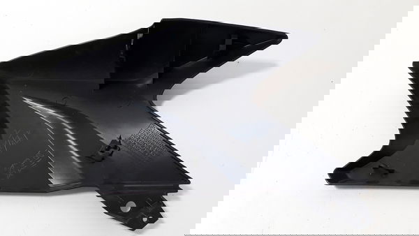 Aba Tanque Yamaha Factor 150 17/22 L/d Orig Detalhe 38763 Preto