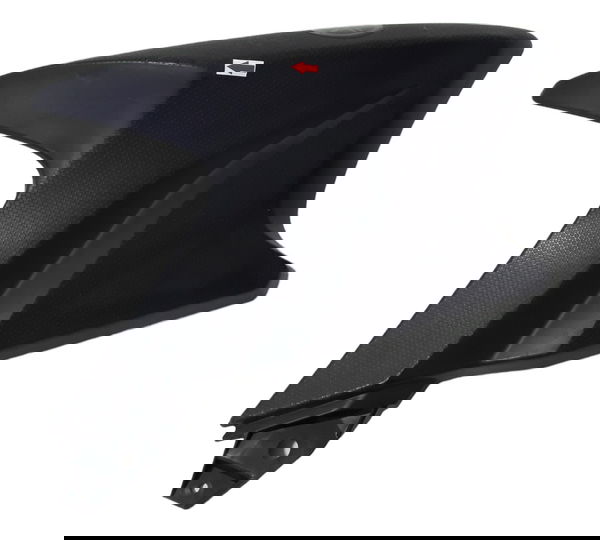 Carenagem Aba Tanque Factor 150 16/22 L/d Orig Detalhe 46851 Preto