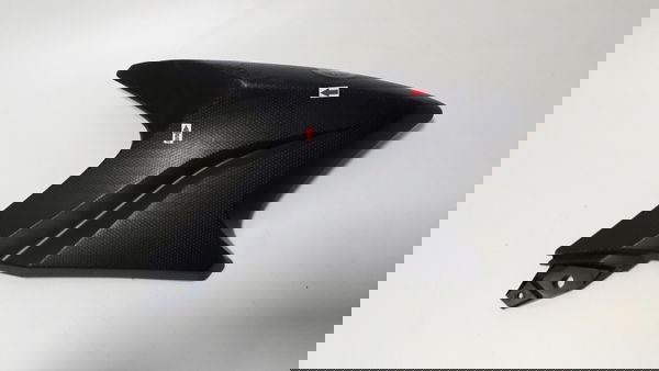 Carenagem Aba Tanque Dir Factor 150 17/22 Orig Avaria 10718 Preto