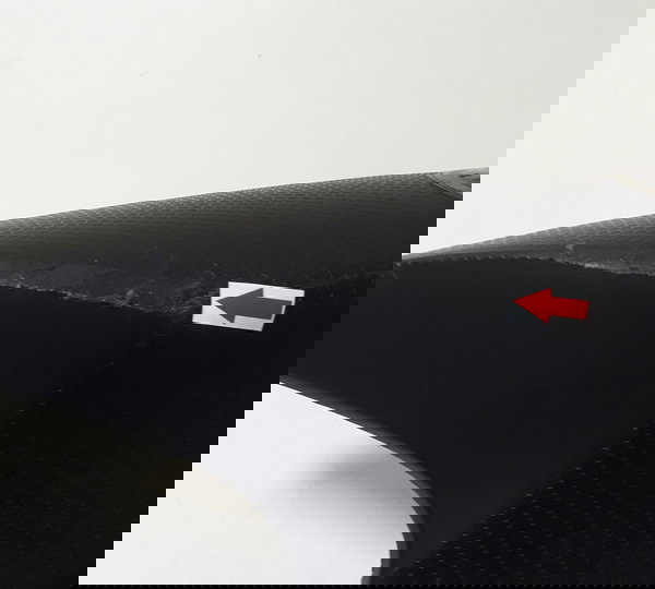 Carenagem Aba Tanque Factor 150 17/22 L/d Orig Detalhe 46414 Preto