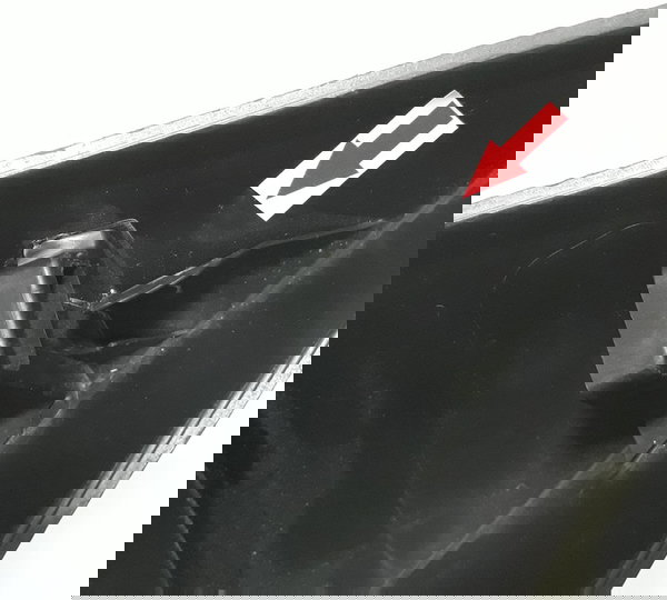 Carenagem Aba Tanque Factor 150 17/22 L/d Orig Detalhe 46414 Preto