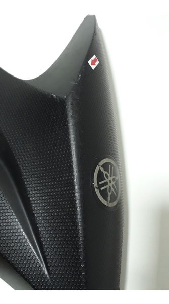 Carenagem Aba Direita Tanque Yamaha Factor 125 018 020 10720 Preto