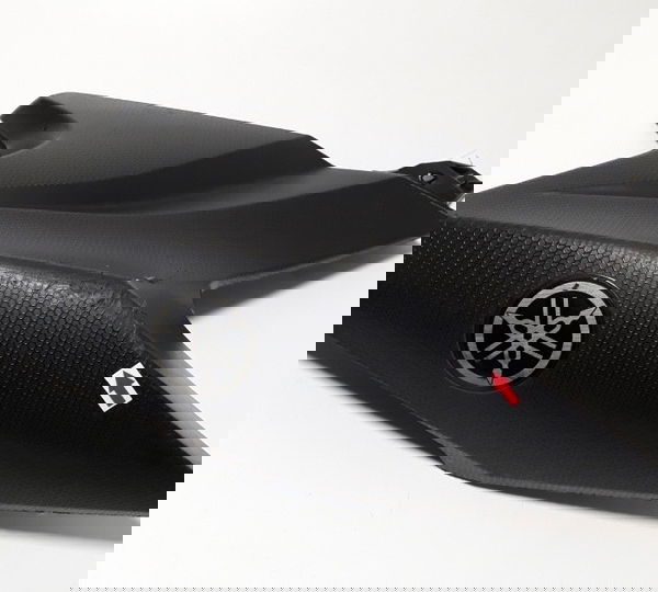 Carenagem Aba Direita Tanque Yamaha Factor 125 018 020 10720 Preto