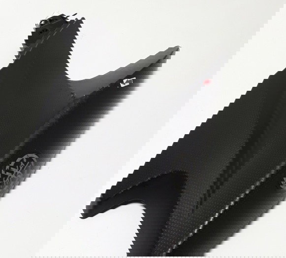 Carenagem Aba Direita Tanque Yamaha Factor 125 018 020 10720 Preto