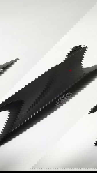 Carenagem Aba Direita Tanque Yamaha Factor 125 018 020 10720 Preto