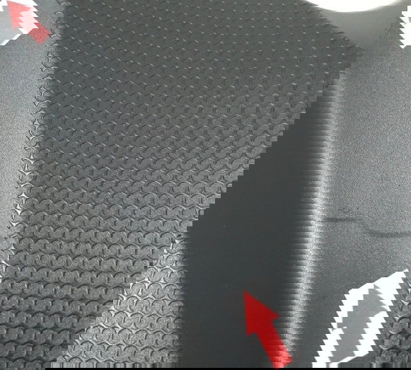 Aba Tanque Yamaha Factor 150 L/d Orig 34755 Preto