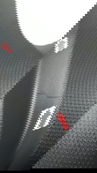 Aba Tanque Yamaha Factor 150 L/d Orig 34755 Preto