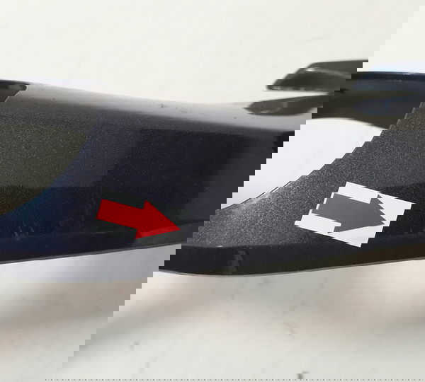 Carenagem Farol Bananinha Cg 160 Fan 22/23 L/e Detalhe 48251 Cinza-escuro