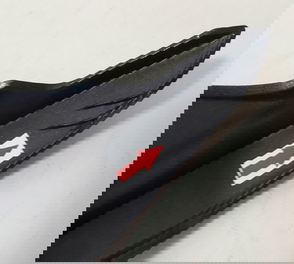 Carenagem Farol Bananinha Cg 160 Fan 22/23 L/e Detalhe 48251 Cinza-escuro