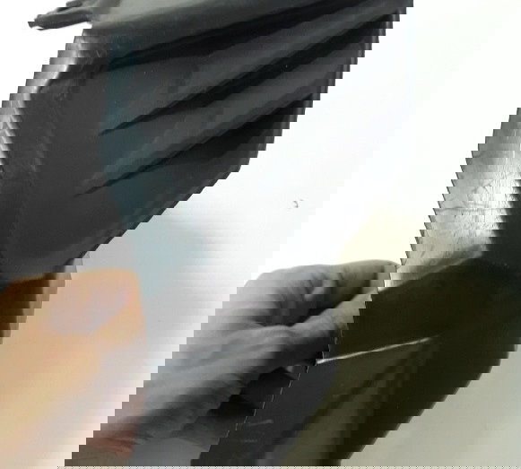 Acabamento Interno Rabeta Fazer 250 18/20 L/e Avaria 2441 Preto