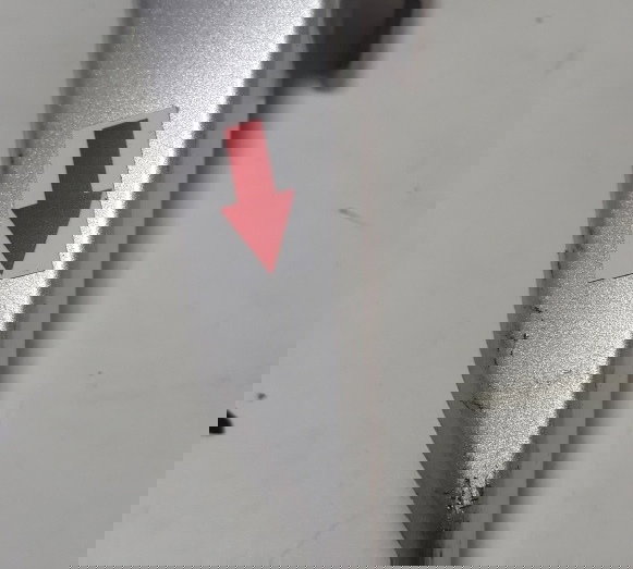 Carenagem Rabeta Esq Honda Cg 160 Titan 2022ori 30756 Avaria Prata