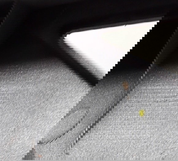 Carenagem Rabeta Esq Honda Cg 160 Titan 2022ori 30756 Avaria Prata