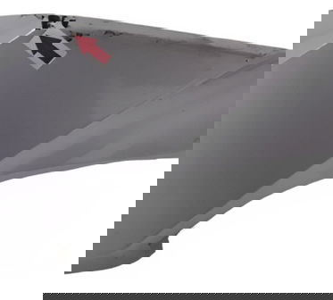 Carenagem Rabeta Esq Honda Cg 160 Titan 2022ori 30756 Avaria Prata