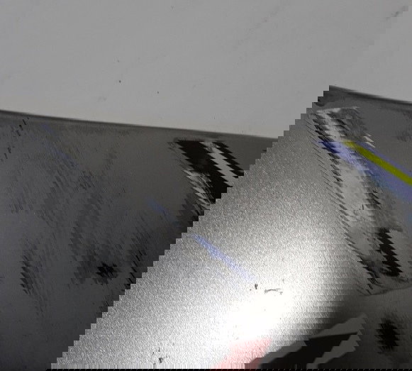 Carenagem Aba Tanque Esq Fazer 250 18/22 Ori 31460 Avaria Cinza