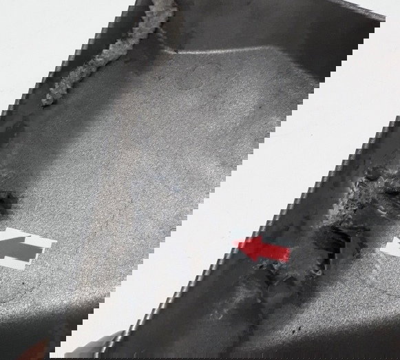 Carenagem Aba Tanque Esq Fazer 250 18/22 Ori 31460 Avaria Cinza