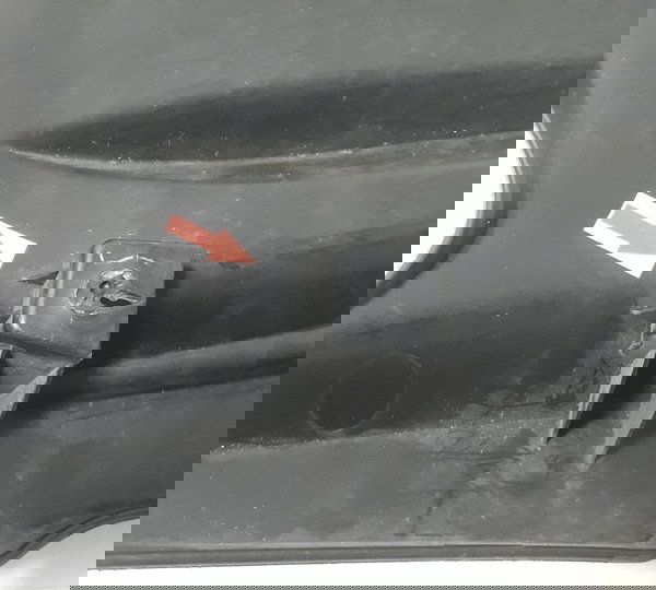 Carenagem Interna Aba Fazer 250 16/17 L/d Orig Detalhe 46411 Preto