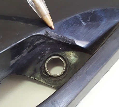 Carenagem Tampa Lateral L/d Yamaha Lander 250 Orig (2100)