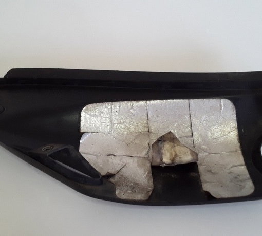 Carenagem Tampa Lateral L/d Yamaha Lander 250 Orig (2100)