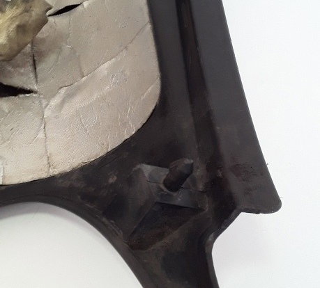 Carenagem Tampa Lateral L/d Yamaha Lander 250 Orig (2100)