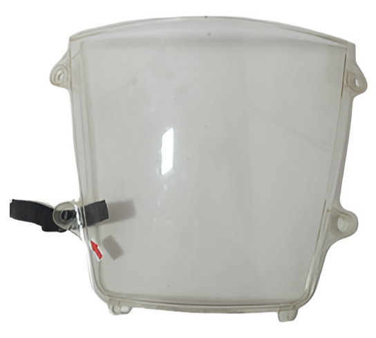 Bolha Acrílica Honda Cbr 600 Rr 2013 Ori 23584 (avarias)