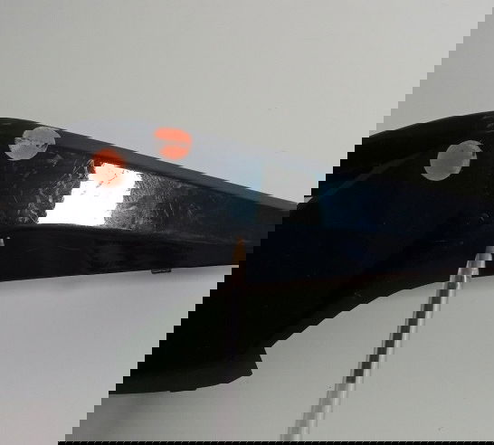 Carenagem Rabeta Esq Cg Titan 160 2016/20 Avaria (11931) Preto