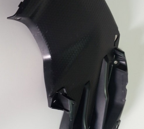 Carenagem Acabamento Yamaha Fazer 250 L/d 2020 (9747)