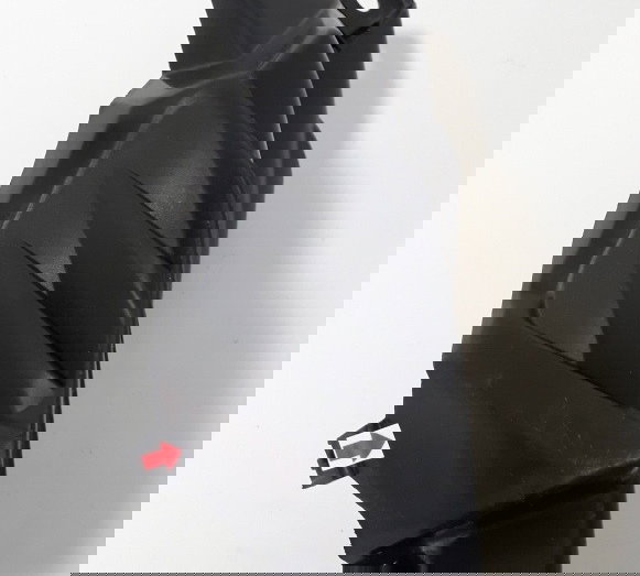 Acabamento Rabeta Yamaha Fazer 250 18/20 L/d Orig 19613 Preto