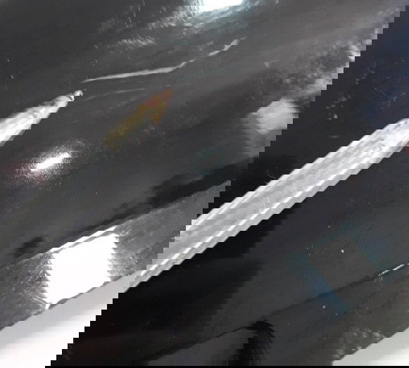 Carenagem L/d Fazer 150 2017 Original C/risco (9595) Preto