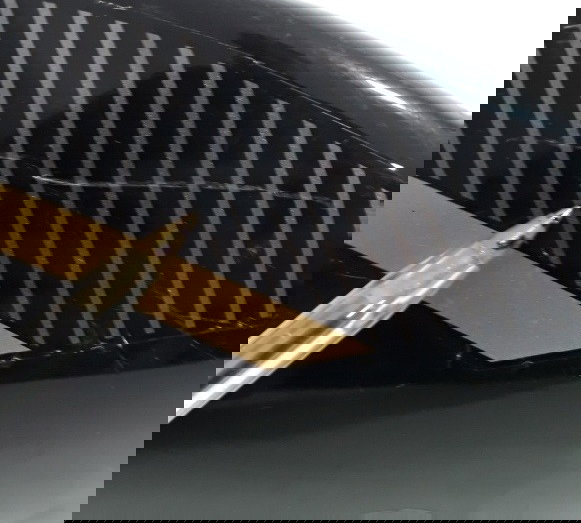 Carenagem L/d Fazer 150 2017 Original C/risco (9595) Preto